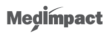 MedImpact logo gray